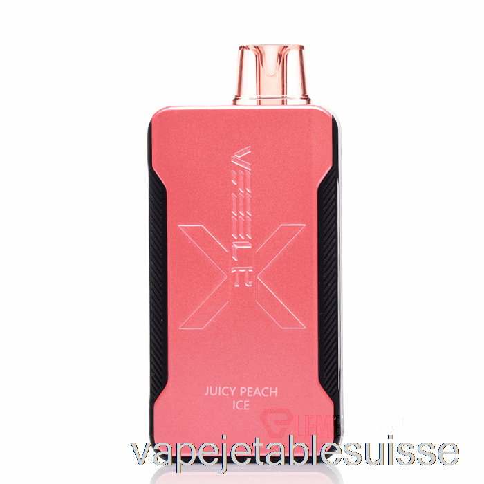 Vape Suisse Vfeel Pi 20000 Glace à La Pêche Juteuse Jetable